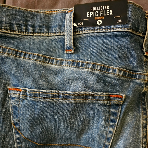 Mens Hollister NWT jeans - Picture 1 of 7